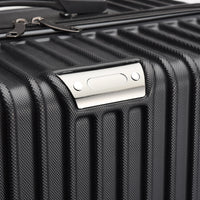 Ensemble de 3 valises Rigides Noir - Trio