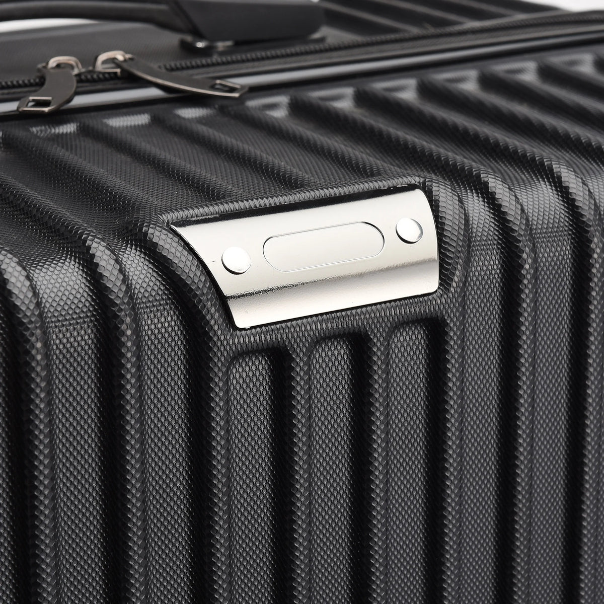 Ensemble de 3 valises Rigides Noir - Trio