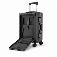 Valise cabine à ouverture frontale - Porte gobelet