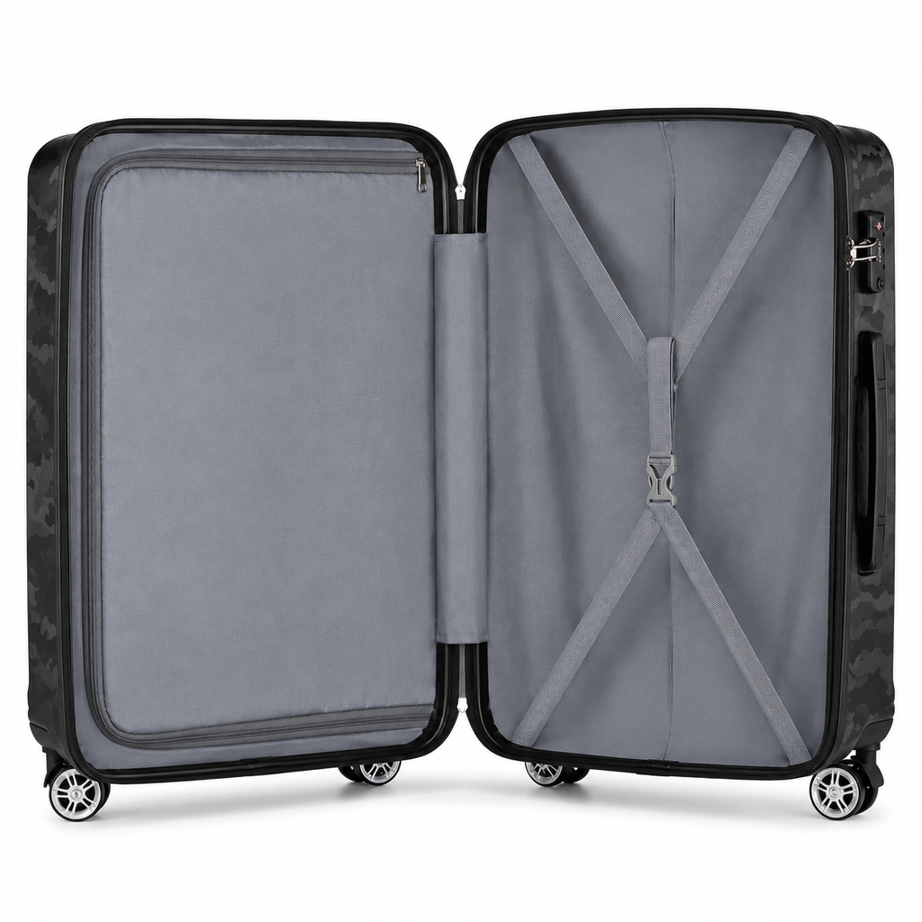 Valise KONO avec Cadenas TSA