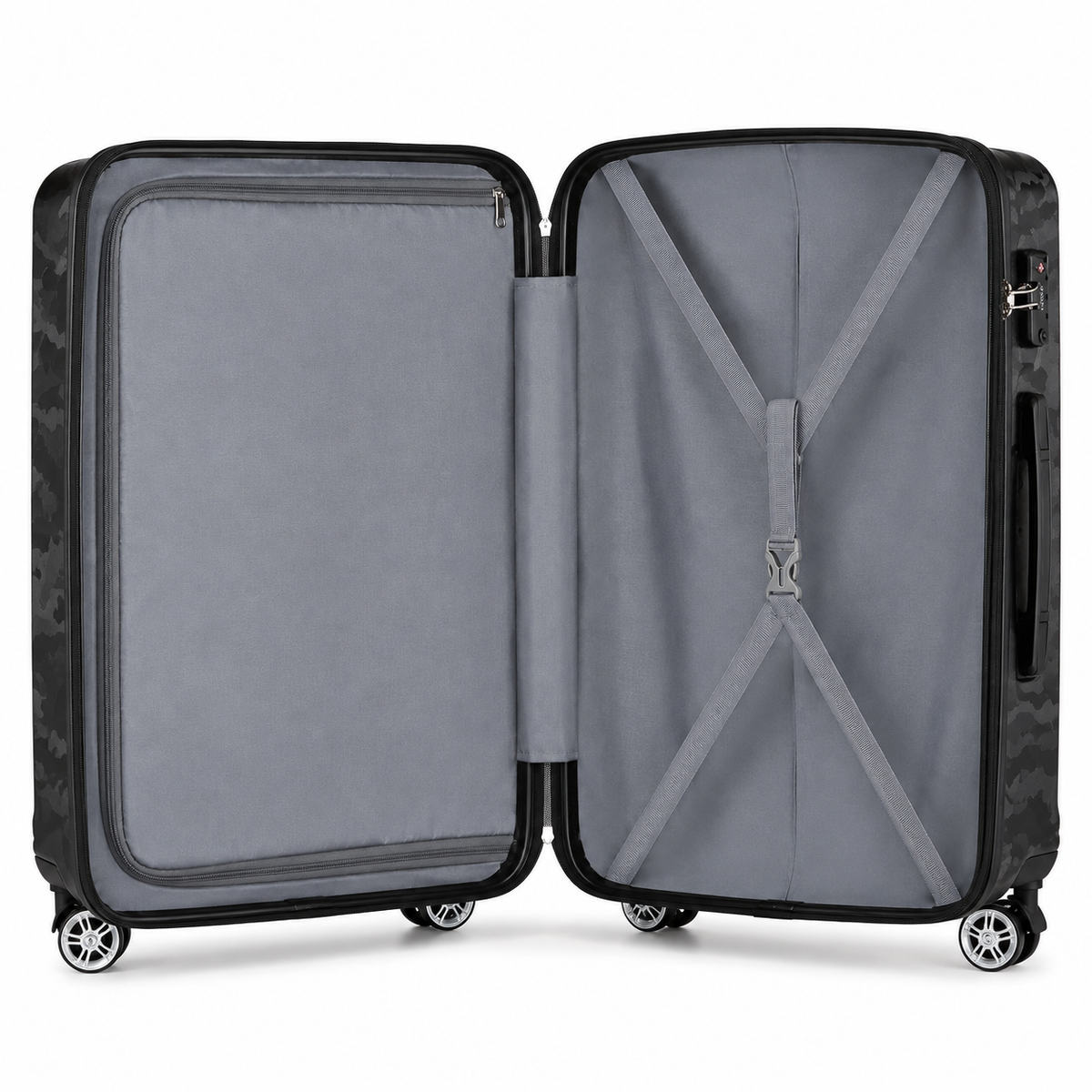 Valise KONO avec Cadenas TSA