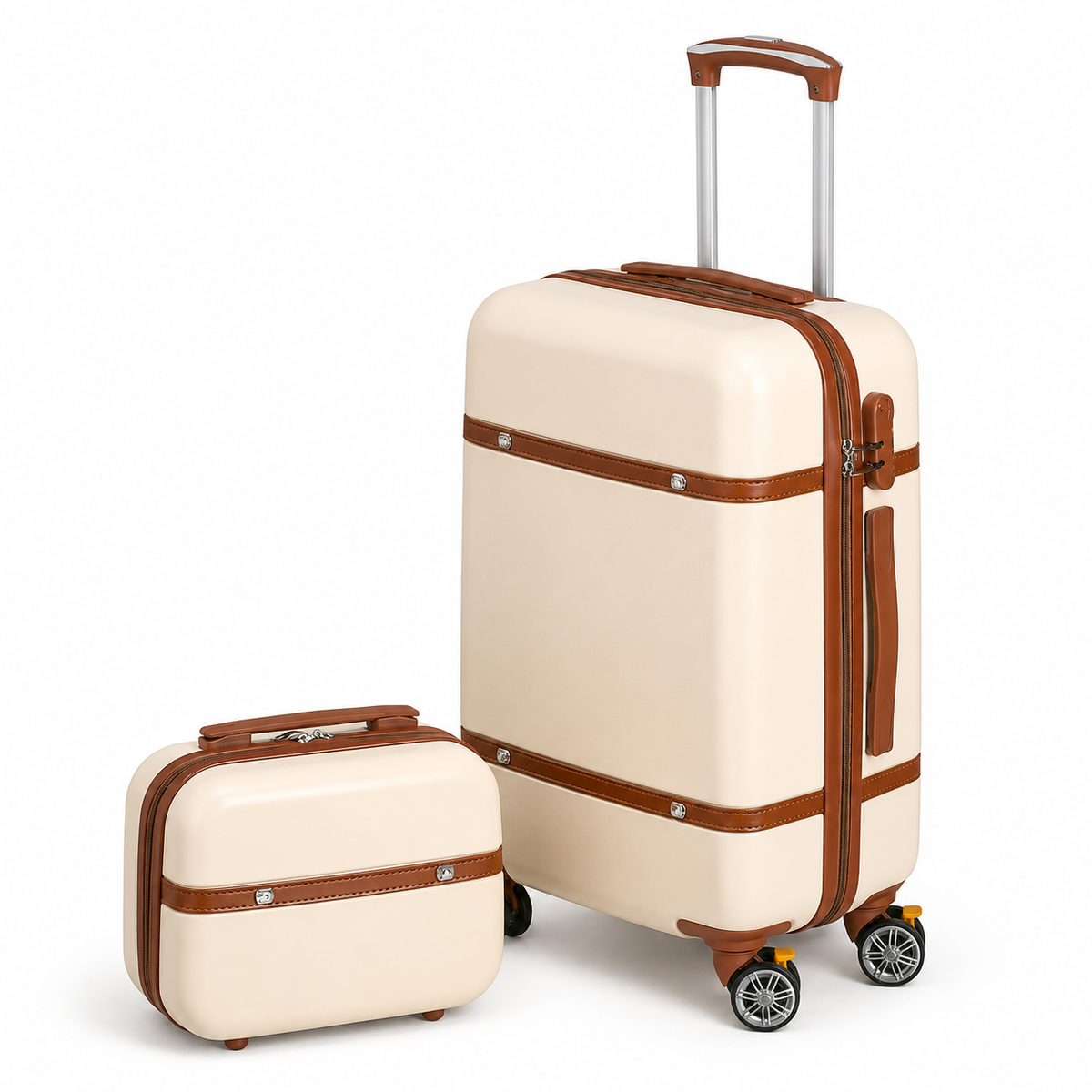 Ensemble valise + vanity