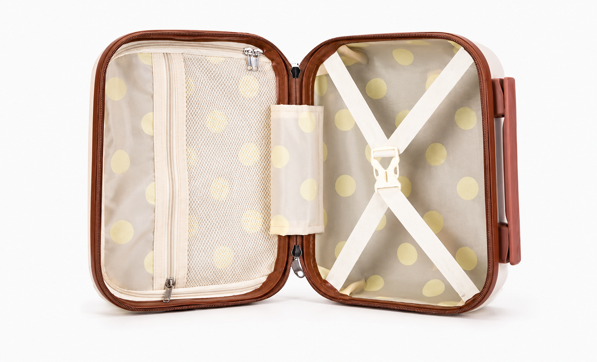 Ensemble valise + vanity