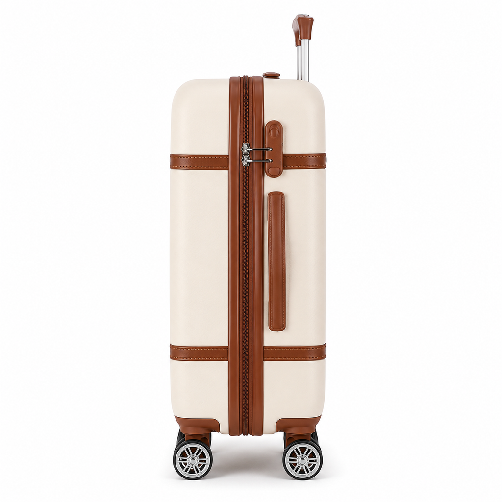 Ensemble valise + vanity
