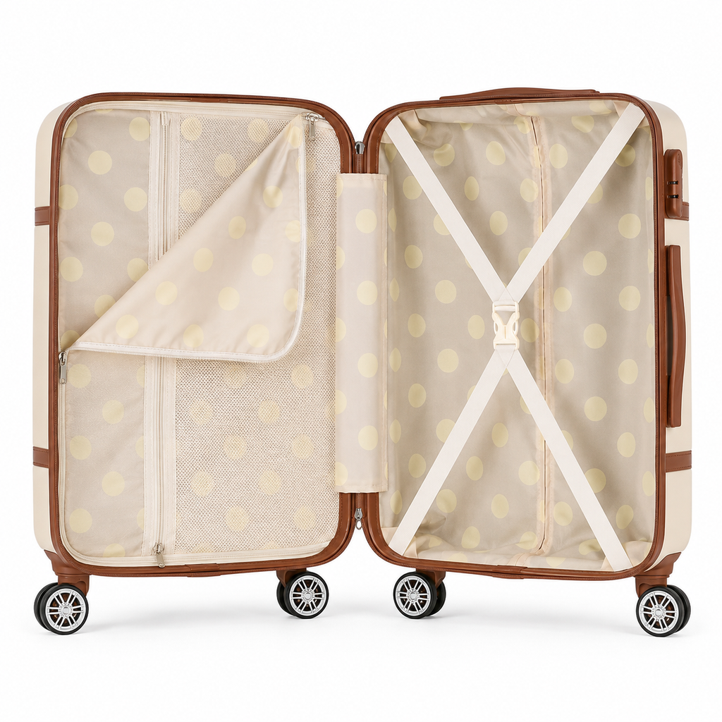 Ensemble valise + vanity