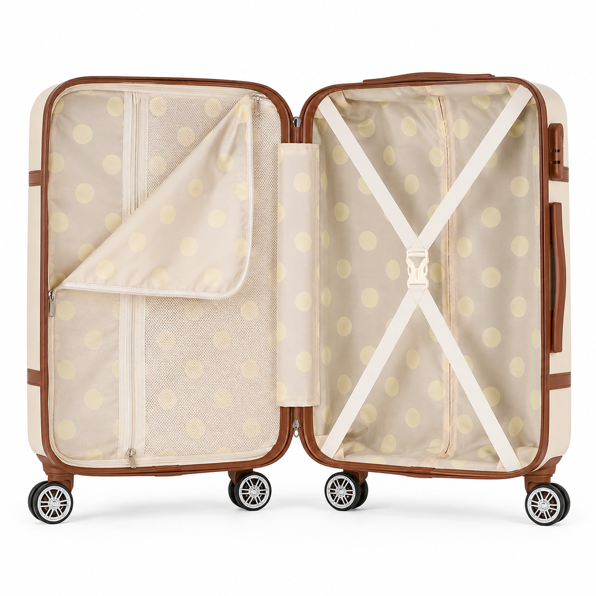 Ensemble valise + vanity