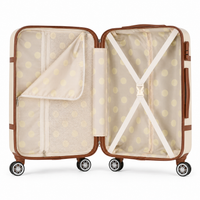 Ensemble valise + vanity