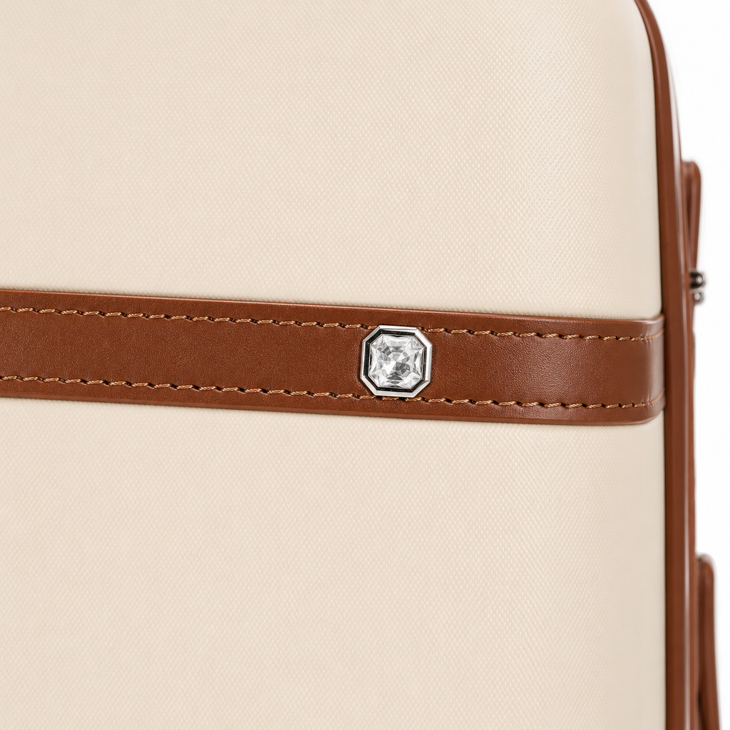 Ensemble valise + vanity