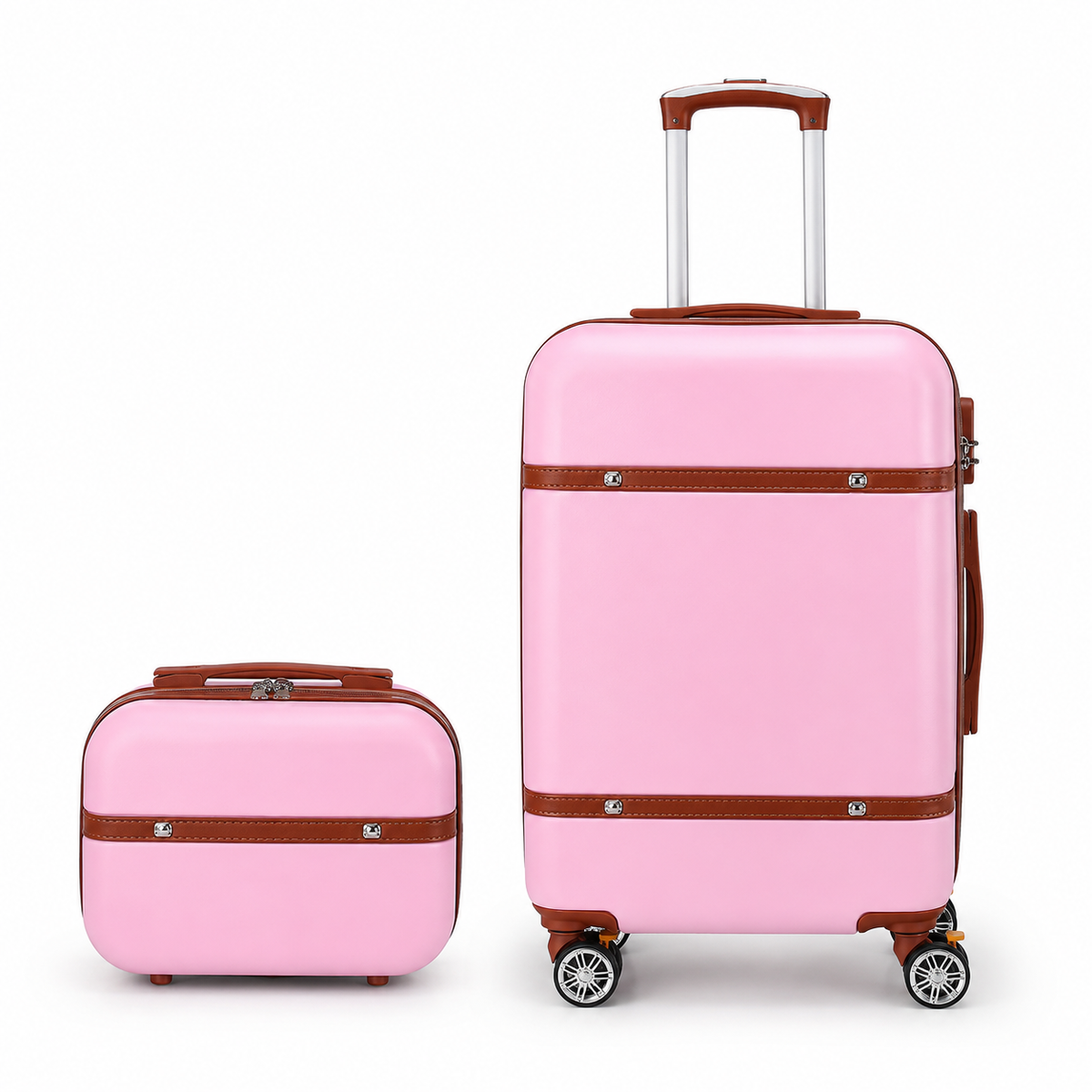 Ensemble valise + vanity