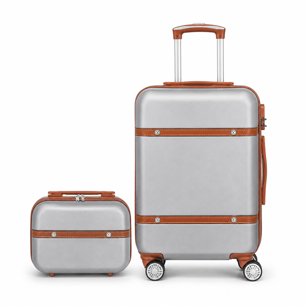Ensemble valise + vanity
