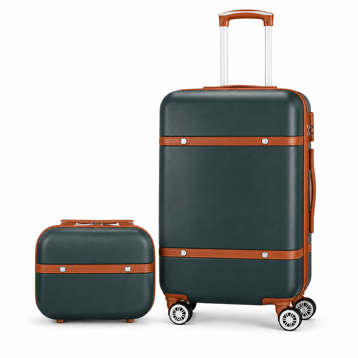 Ensemble valise + vanity