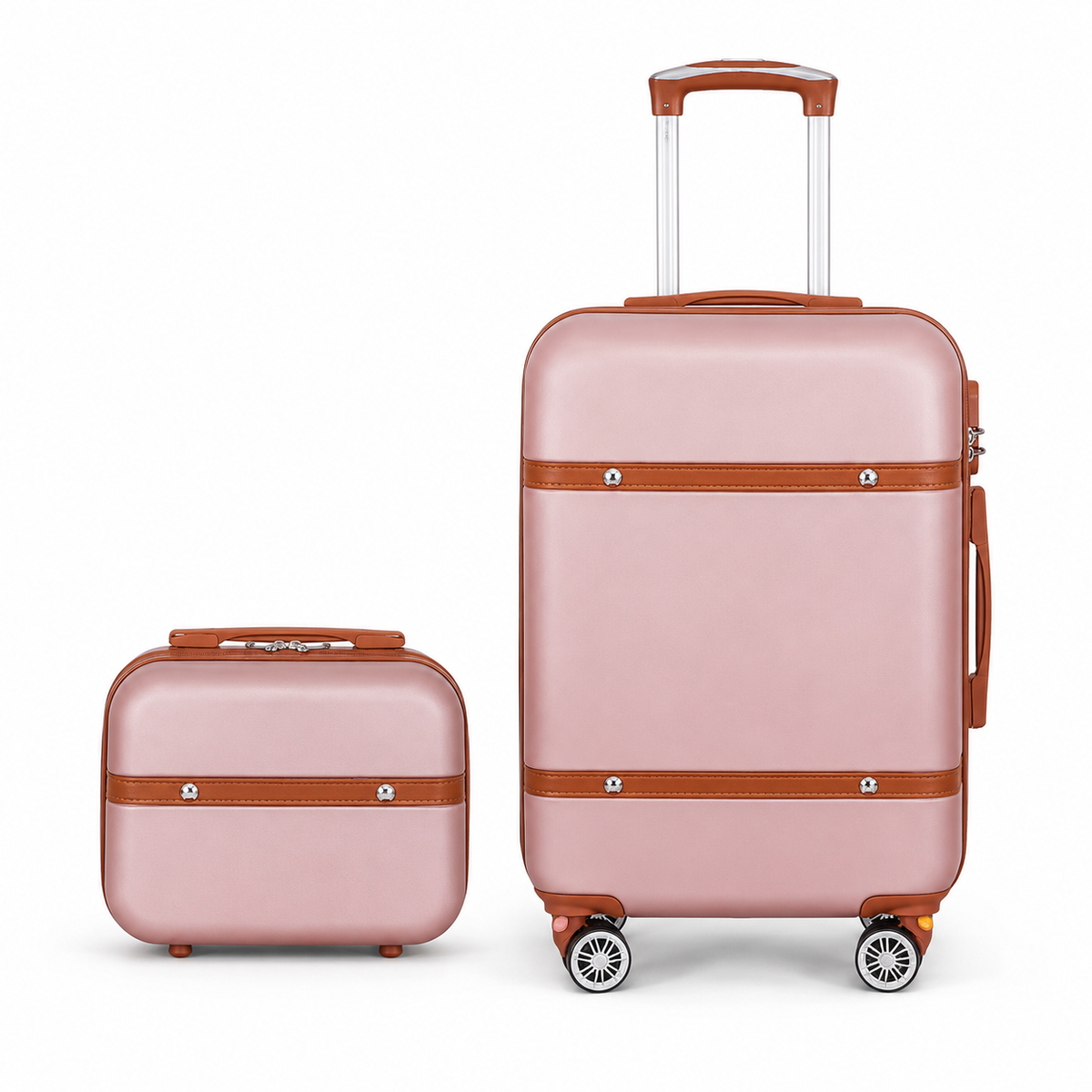 Ensemble valise + vanity