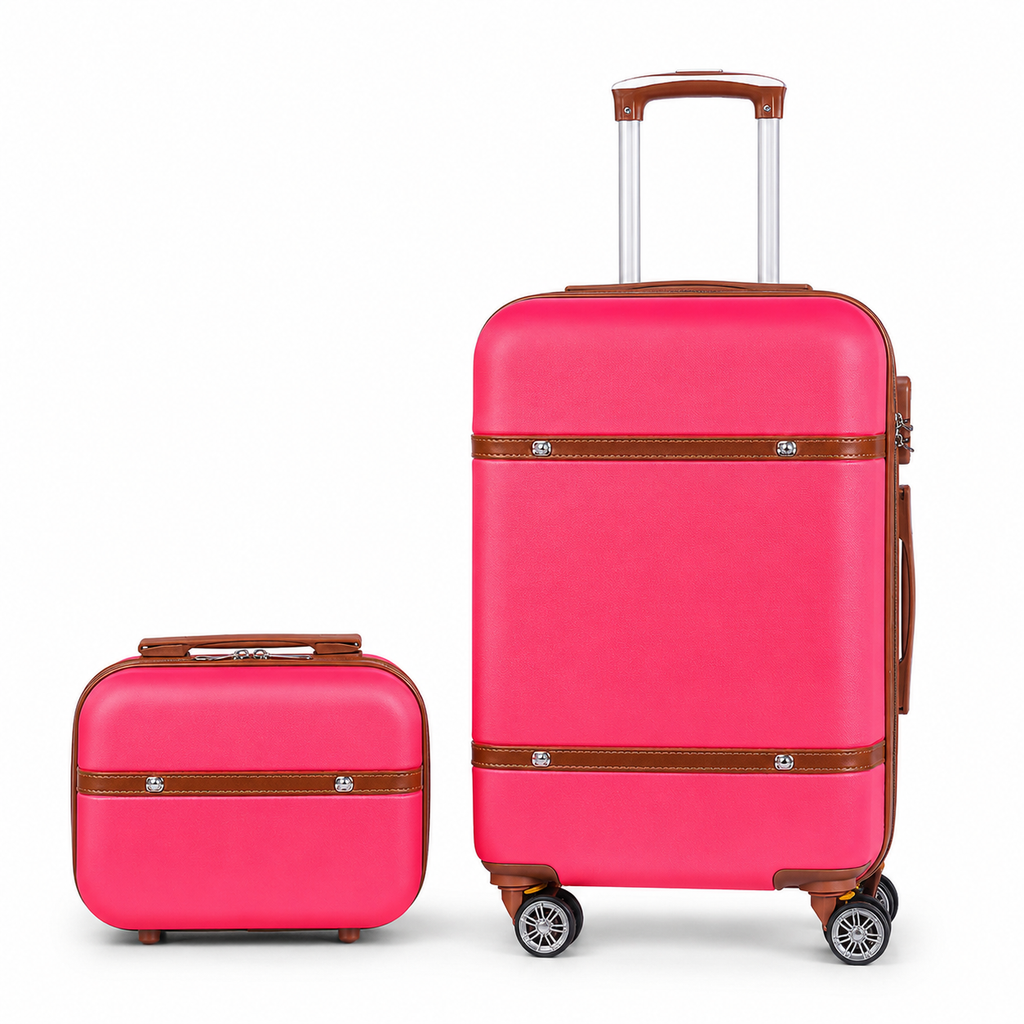 Ensemble valise + vanity