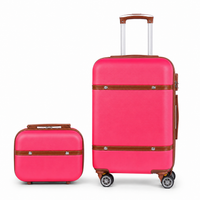 Ensemble valise + vanity