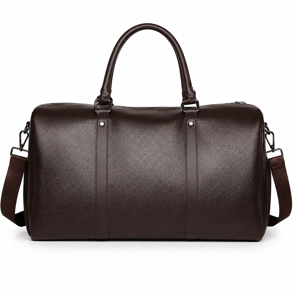 Sac de Voyage Court Rétro, Grande Capacité