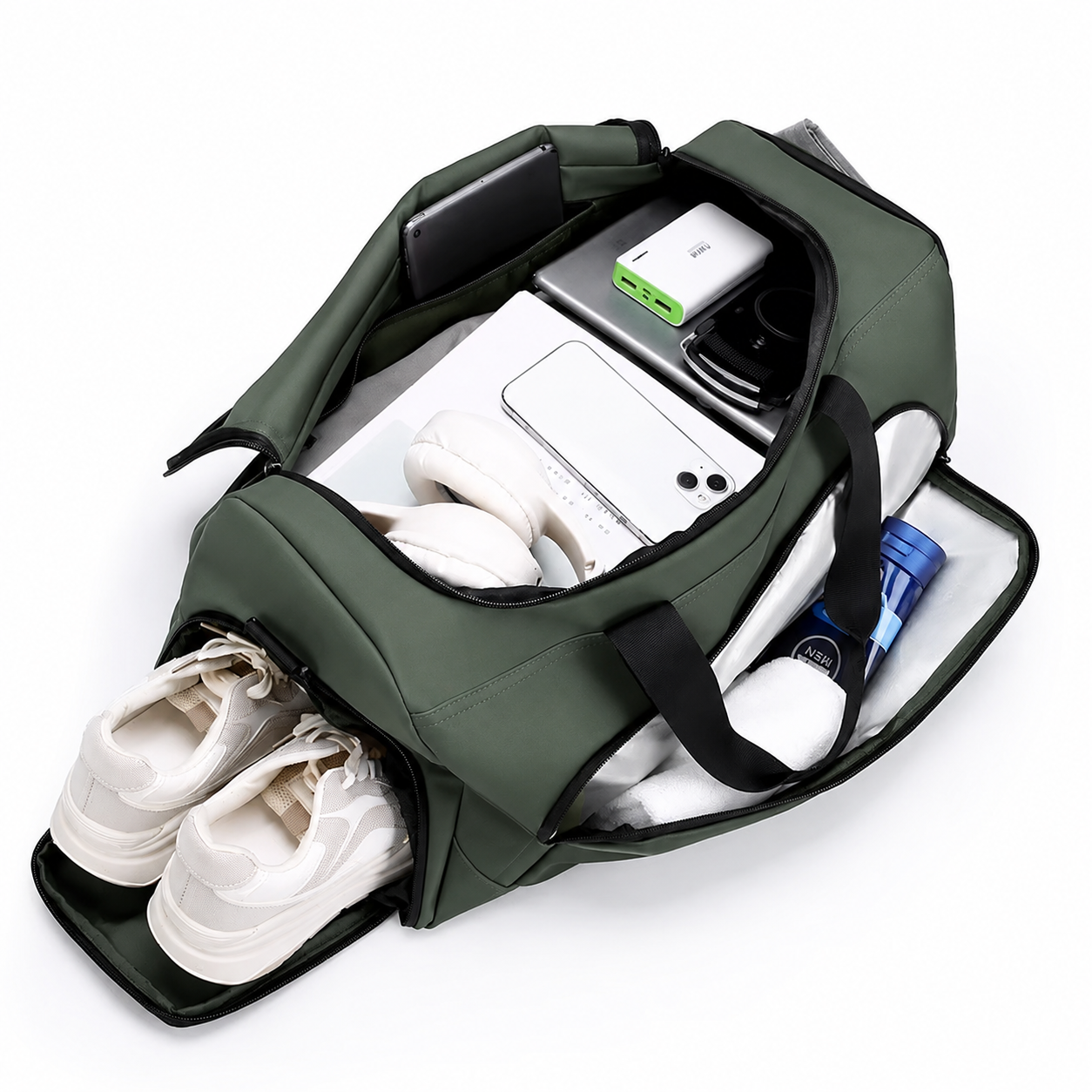 Sac polochon de voyage