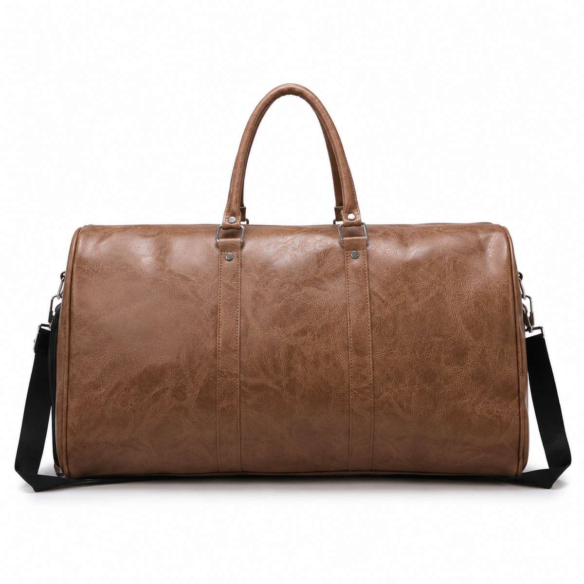 Sac polochon effet cuir
