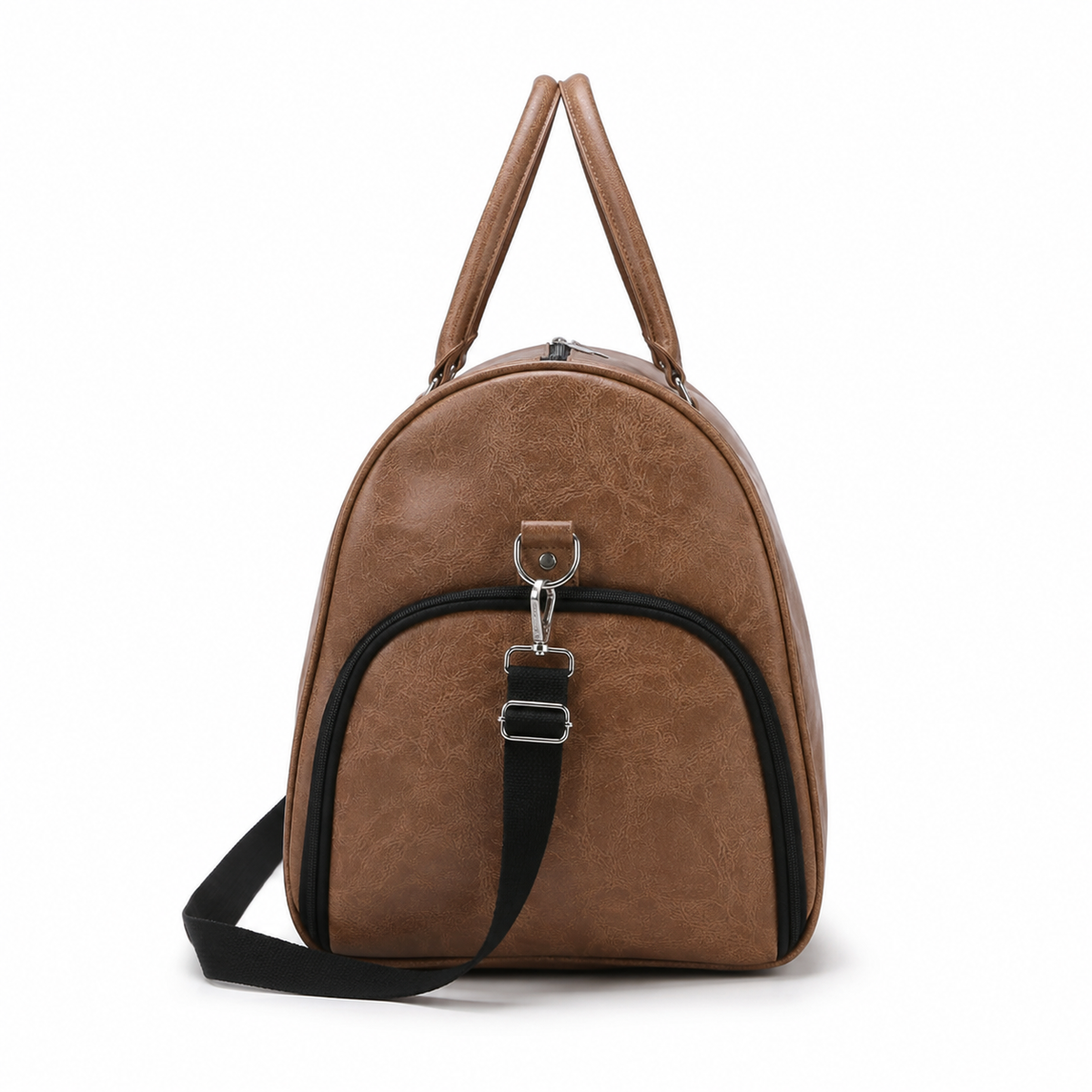 Sac polochon effet cuir