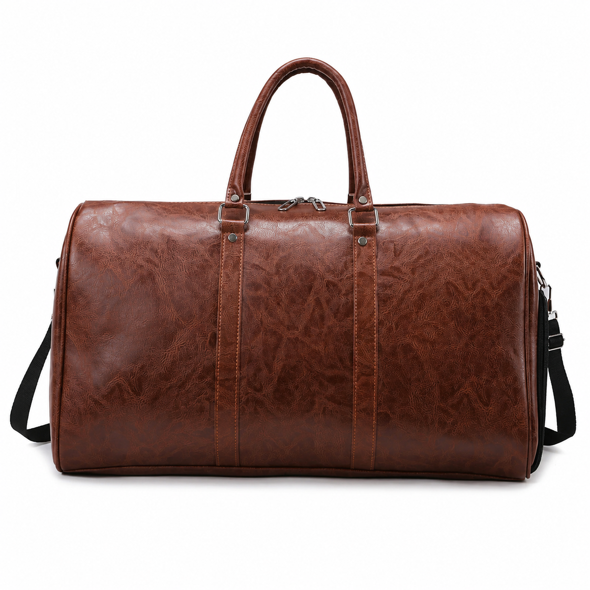Sac polochon effet cuir