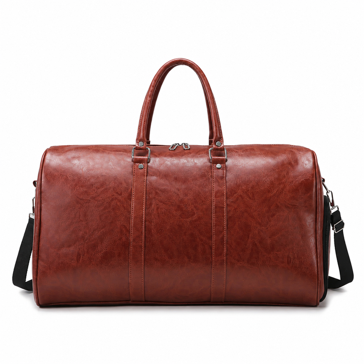 Sac polochon effet cuir