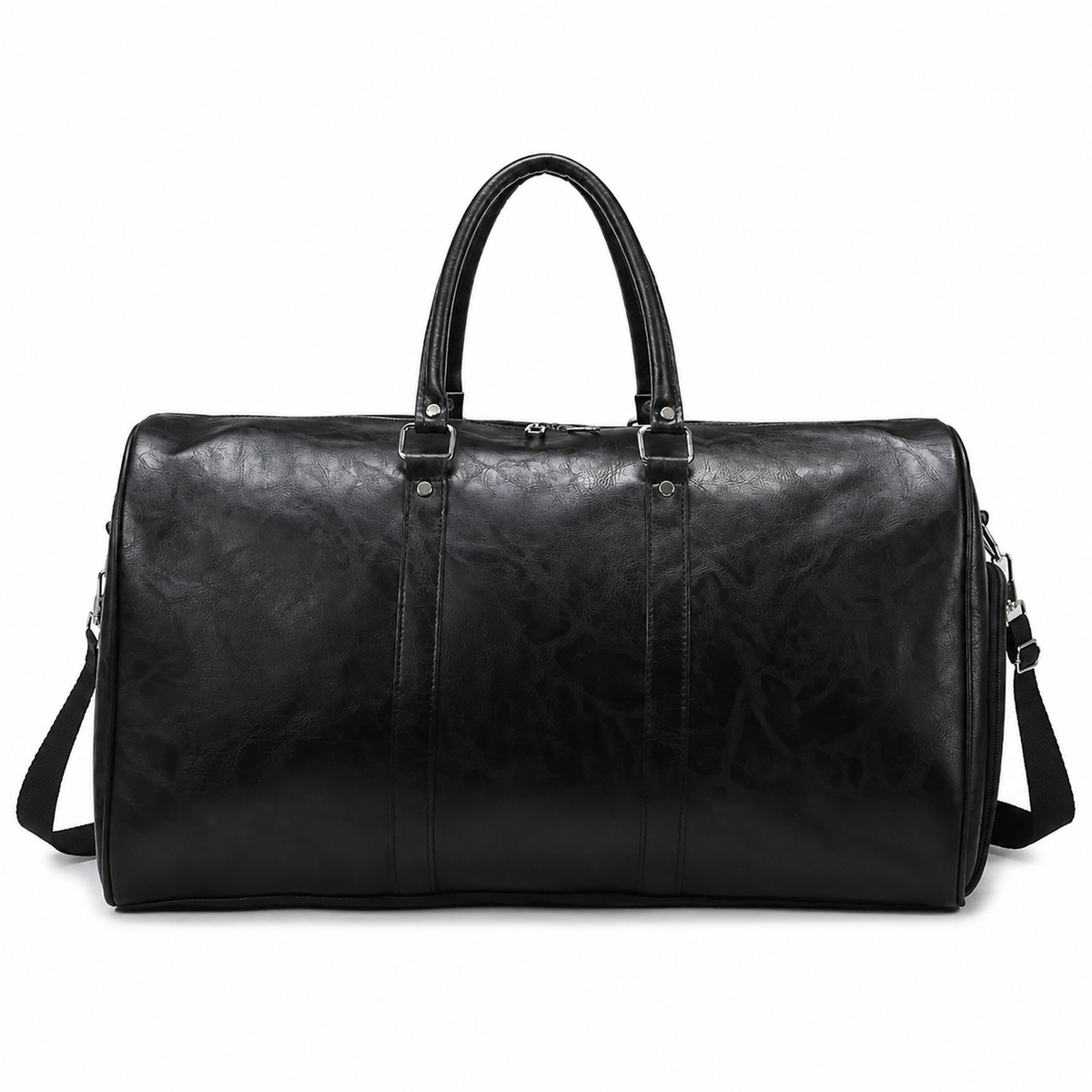 Sac polochon effet cuir