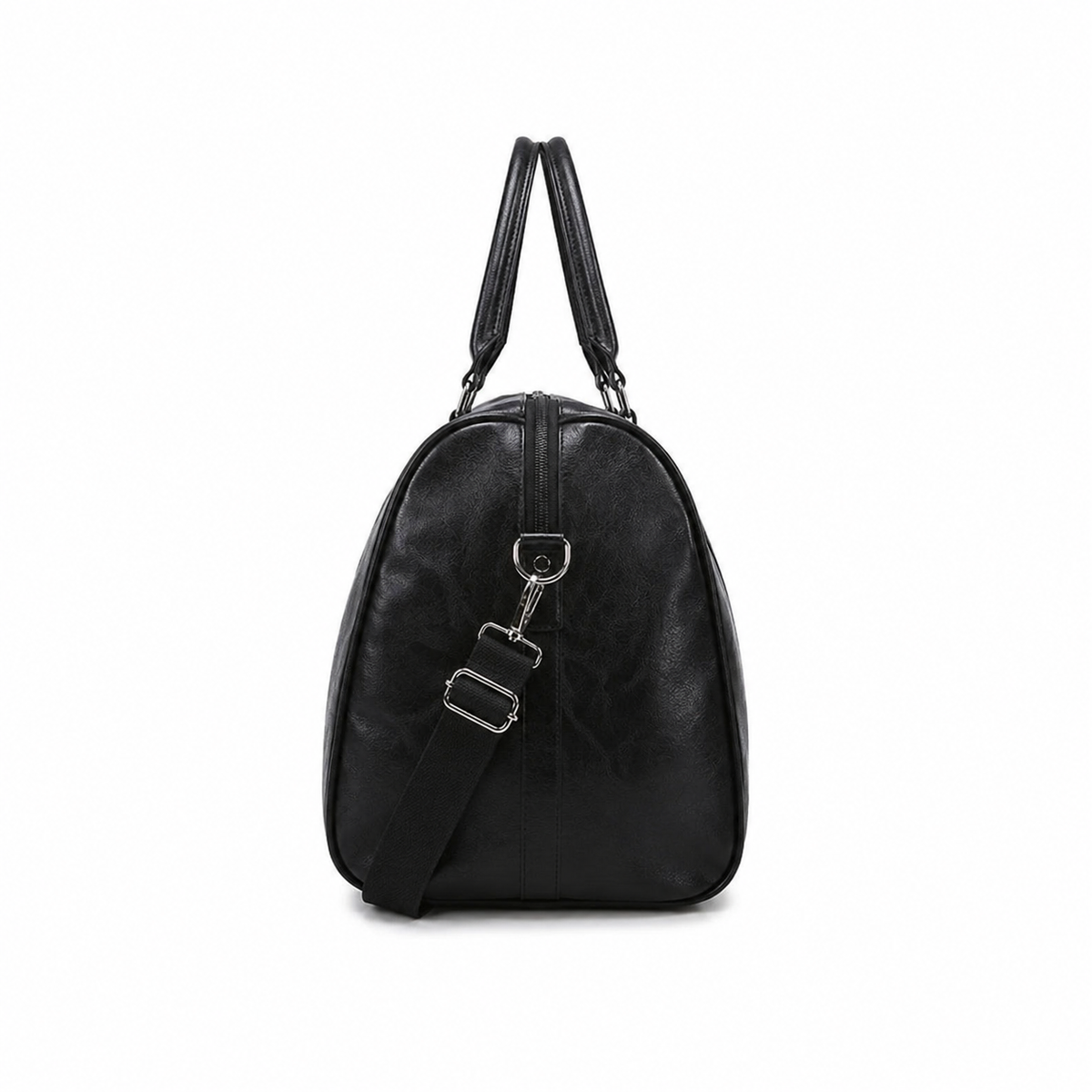 Sac polochon effet cuir
