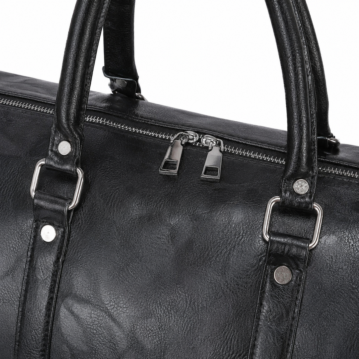 Sac polochon effet cuir