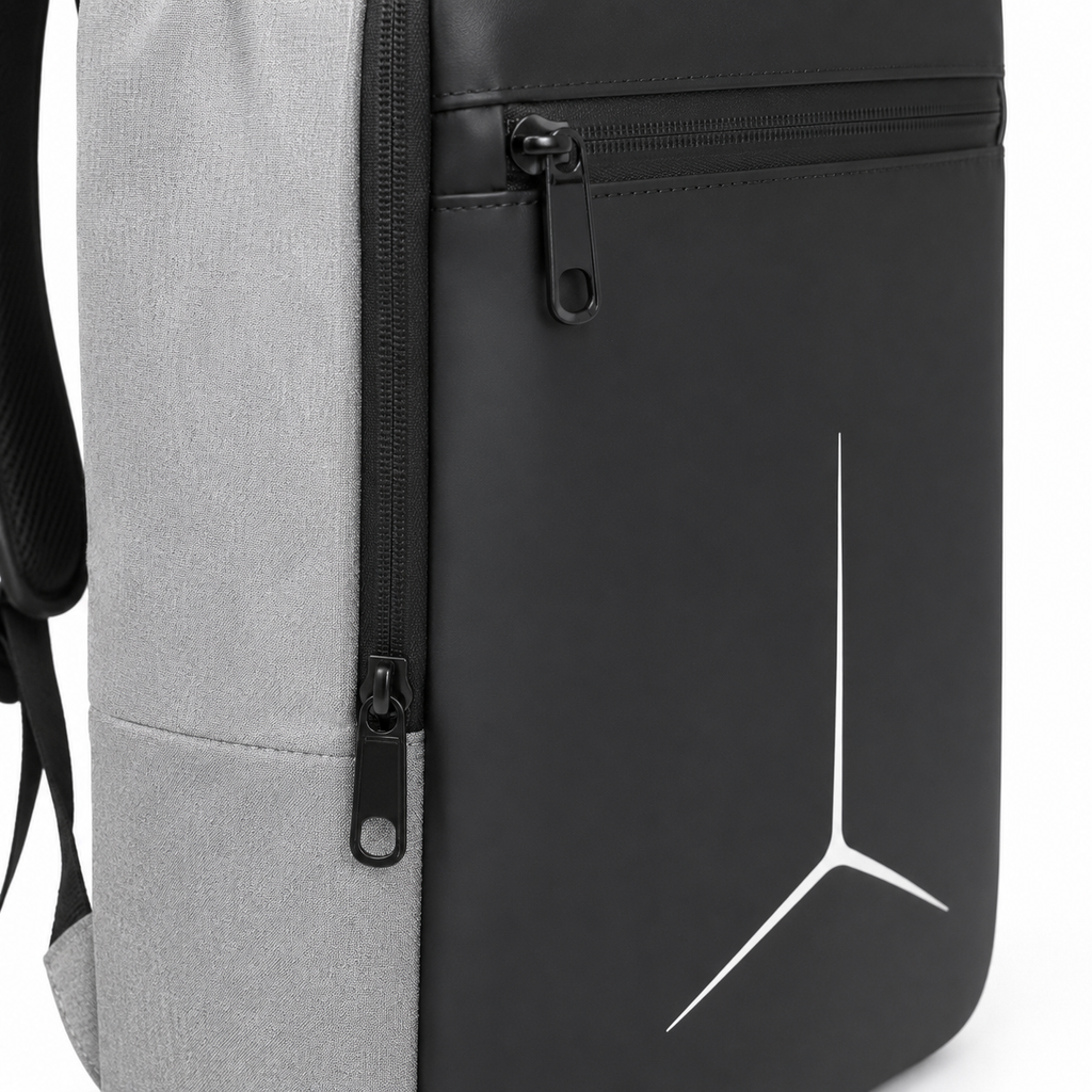 Sac à dos ordinateur — Tracé graphique