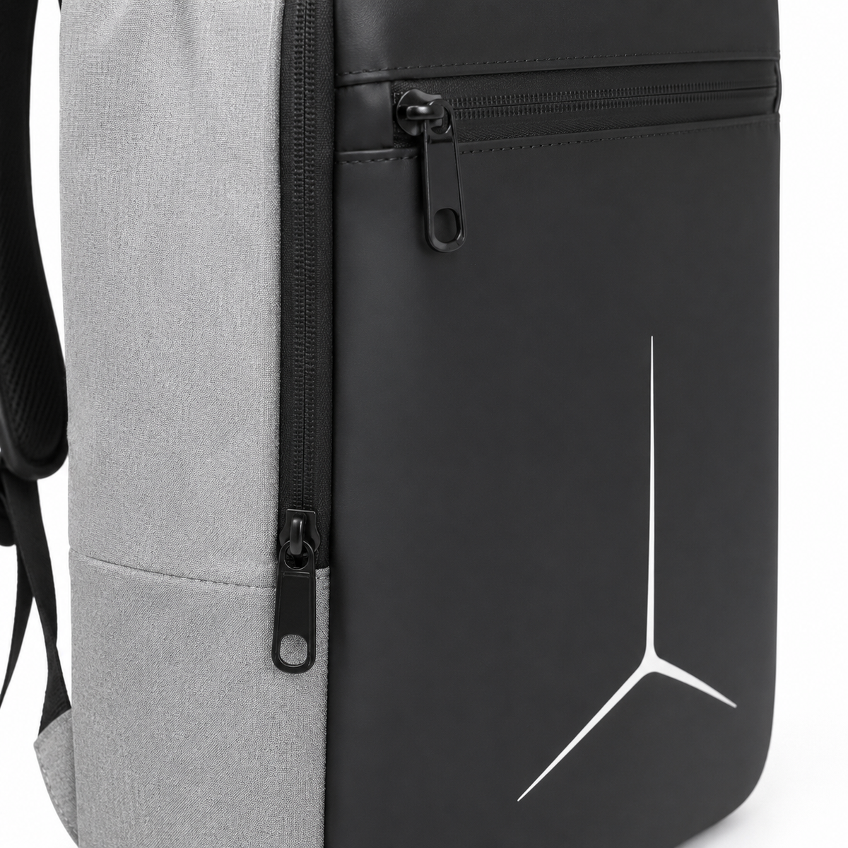 Sac à dos ordinateur — Tracé graphique