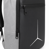 Sac à dos ordinateur — Tracé graphique