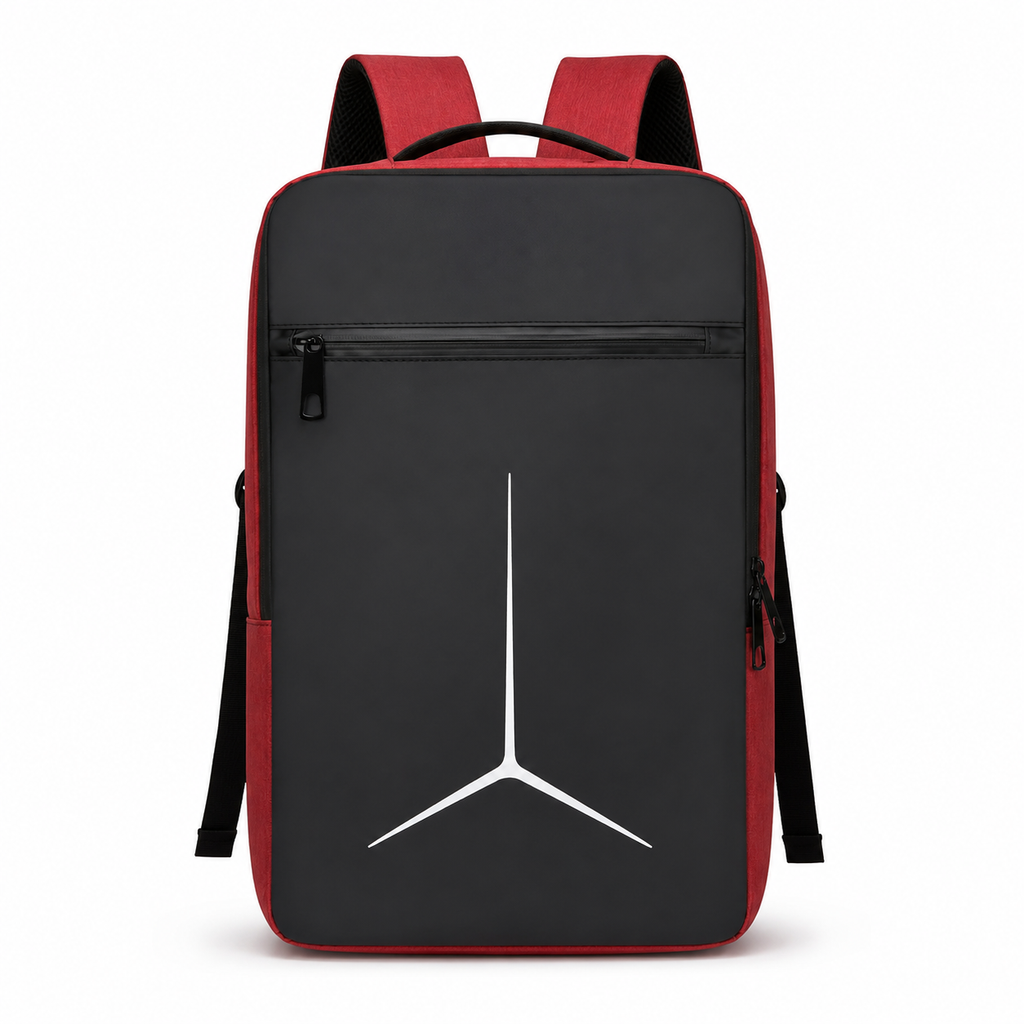 Sac à dos ordinateur — Tracé graphique