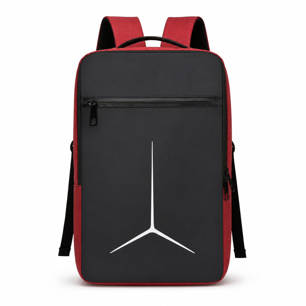 Sac à dos ordinateur — Tracé graphique