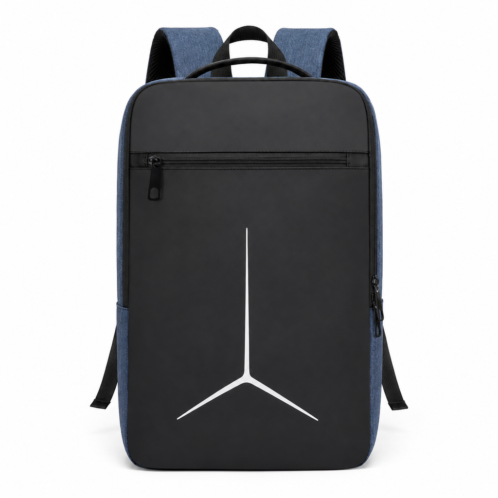 Sac à dos ordinateur — Tracé graphique