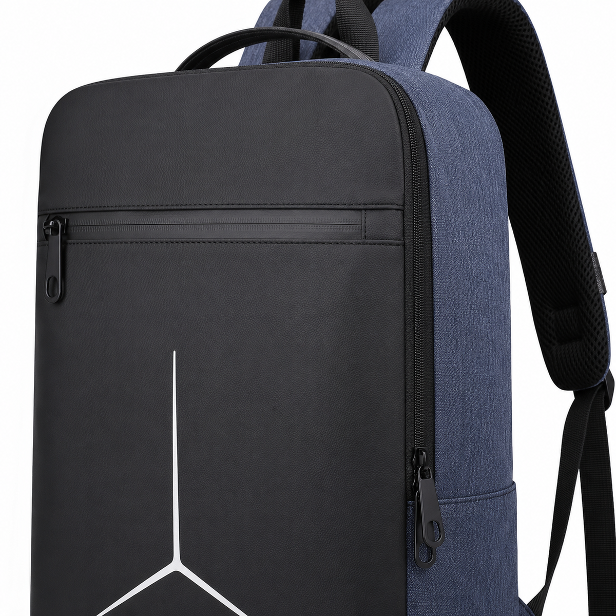 Sac à dos ordinateur — Tracé graphique
