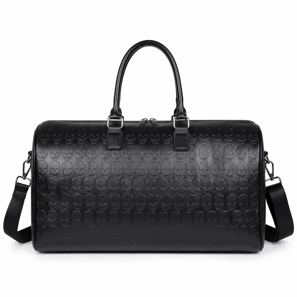 Sac de voyage en Cuir Synthétique gaufré