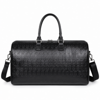 Sac de voyage en Cuir Synthétique gaufré