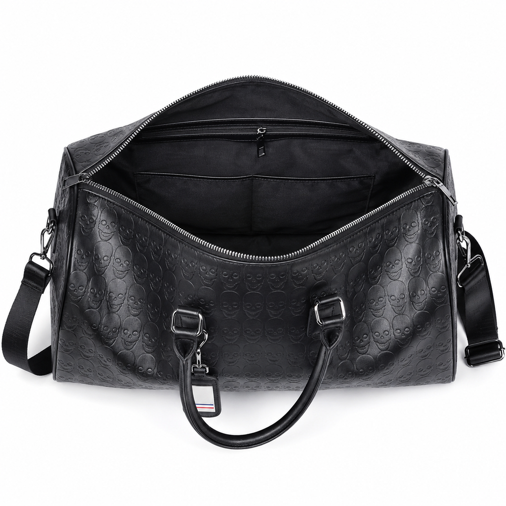 Sac de voyage en Cuir Synthétique gaufré