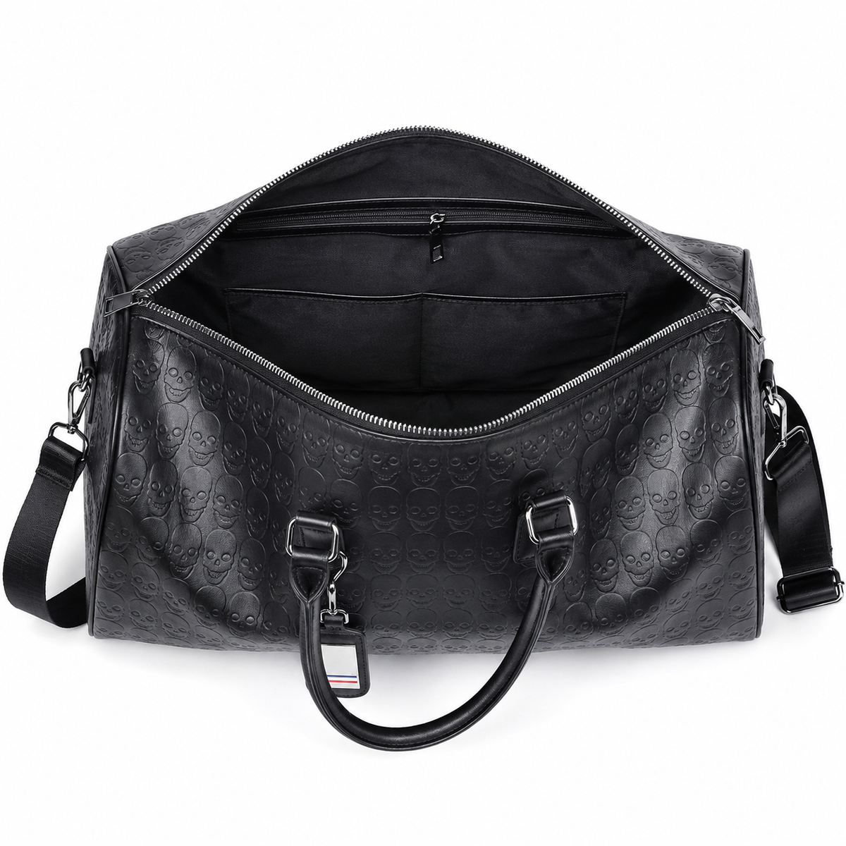 Sac de voyage en Cuir Synthétique gaufré