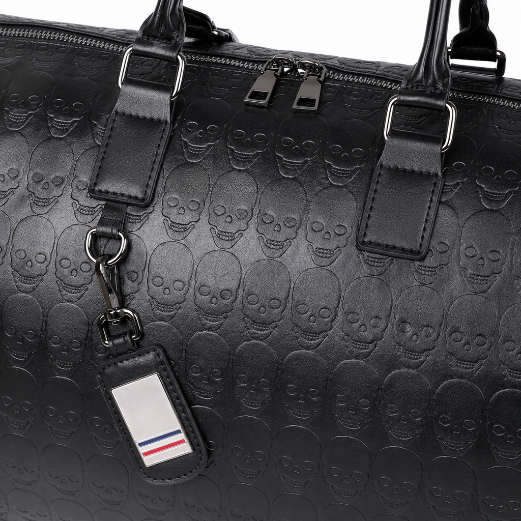 Sac de voyage en Cuir Synthétique gaufré