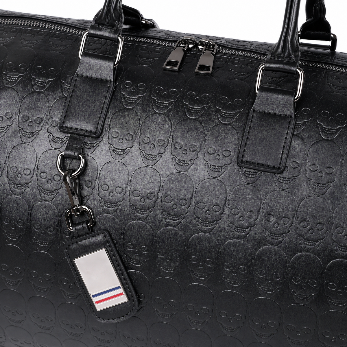 Sac de voyage en Cuir Synthétique gaufré
