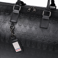 Sac de voyage en Cuir Synthétique gaufré