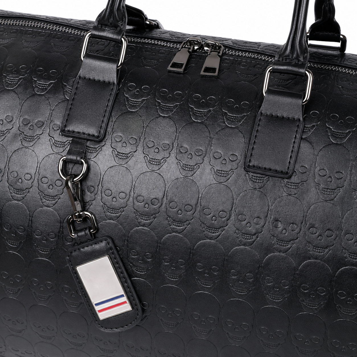 Sac de voyage en Cuir Synthétique gaufré