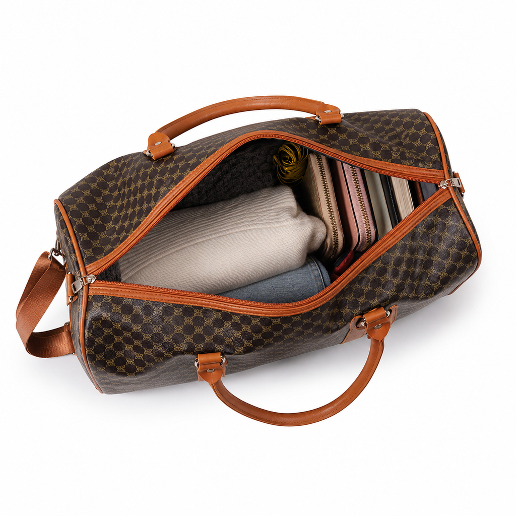 Sac de voyage à anses doubles