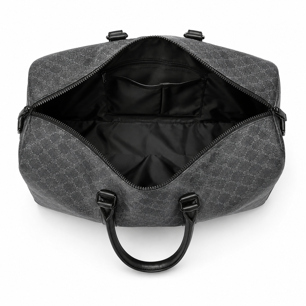 Sac de voyage à motif