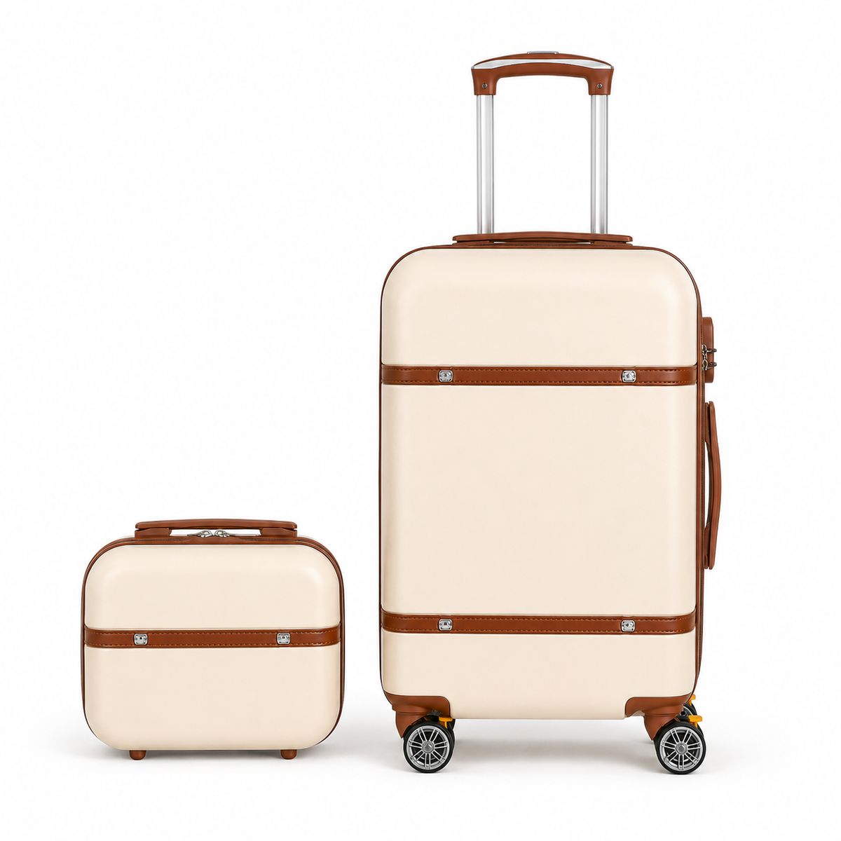 Ensemble valise + vanity