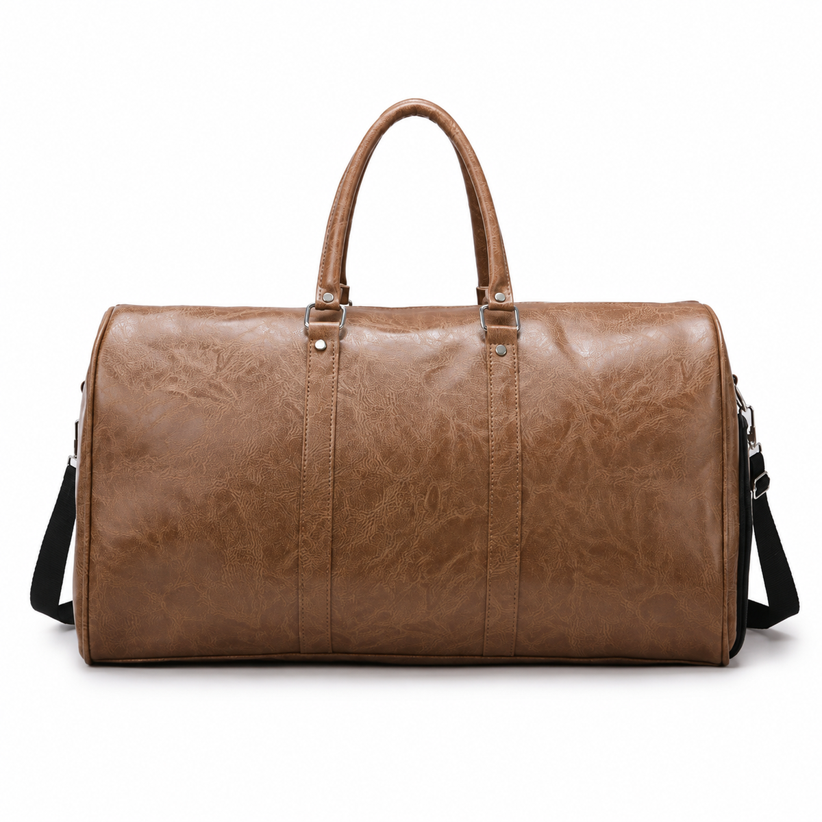 Sac polochon effet cuir