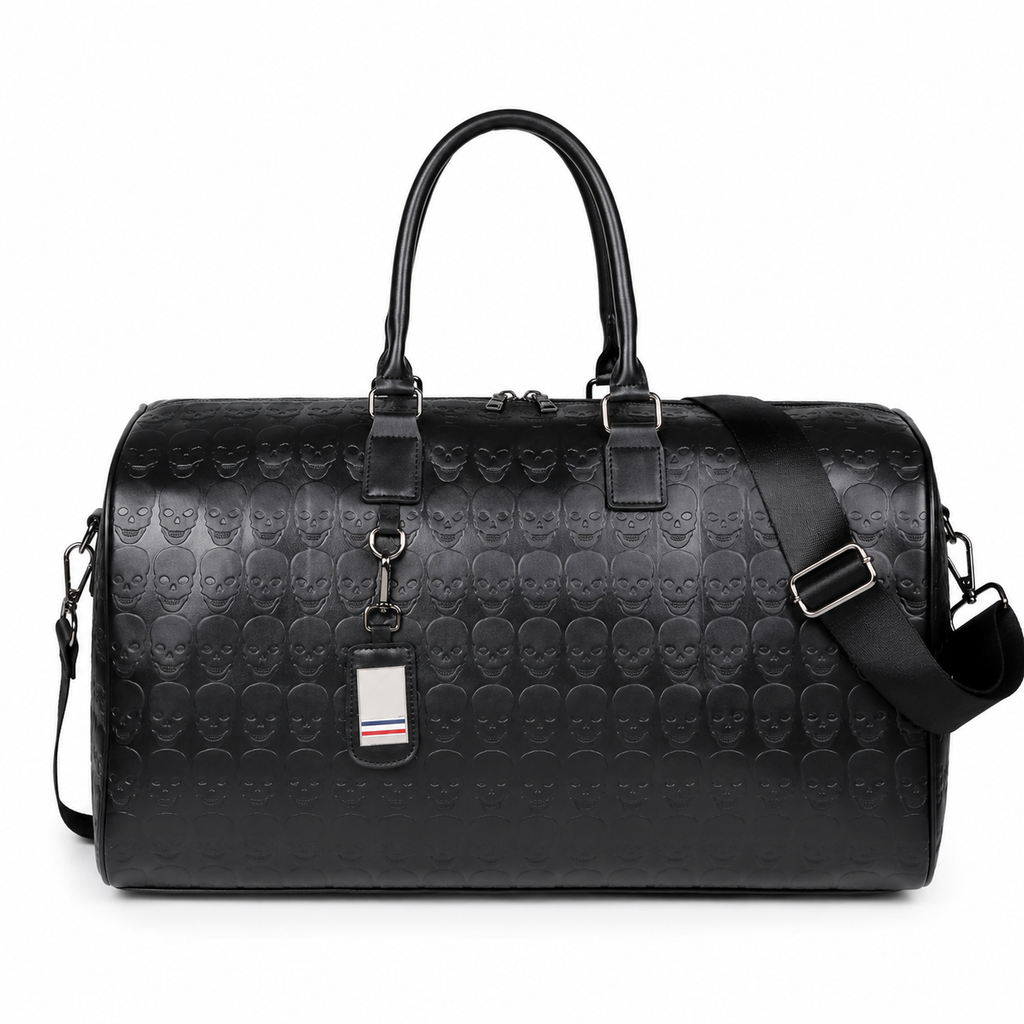 Sac de voyage en Cuir Synthétique gaufré