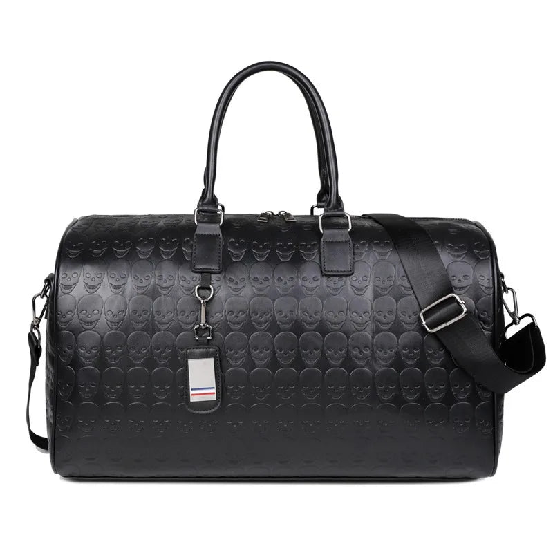 Sac de voyage en Cuir Synthétique gaufré