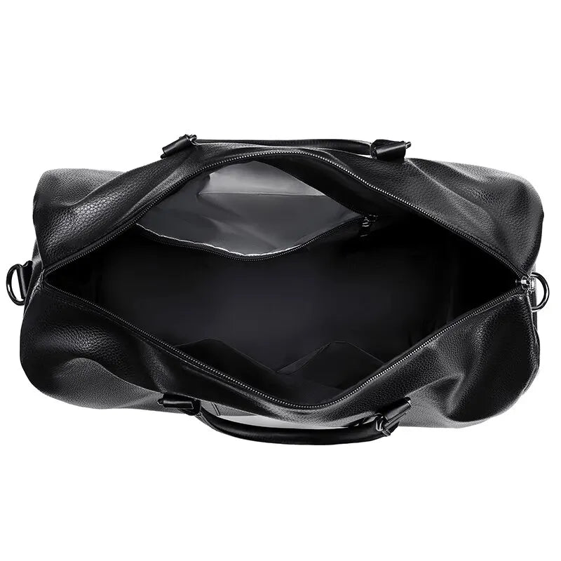 Sac de Voyage Court Rétro, Grande Capacité